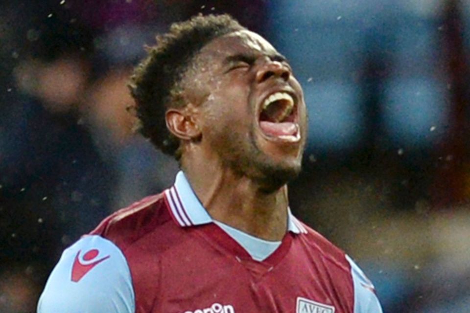 Micah Richards got the equaliser for Aston Villa