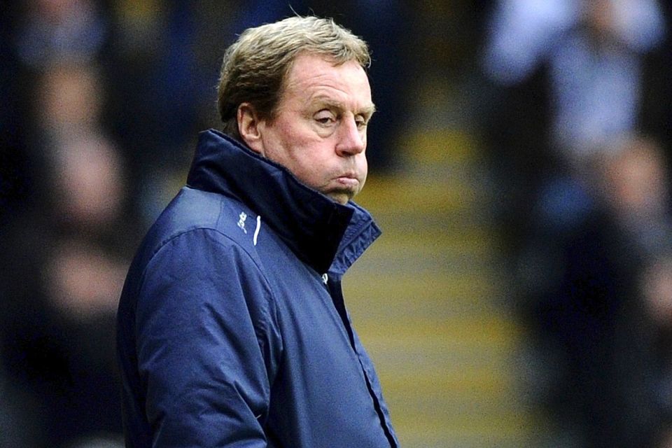 Harry Redknapp is close to a return to management 