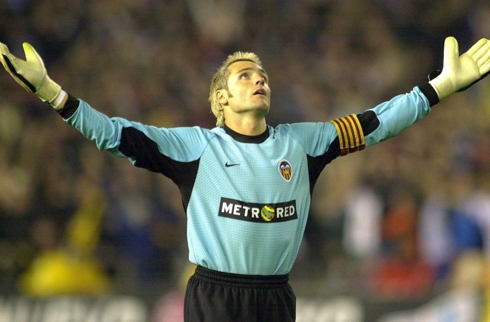  Santiago Canizares missed out on the 2002 World Cup because of a bottle of aftershave