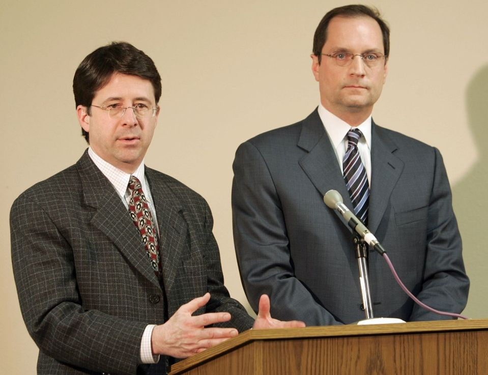  Dassey's former defence lawyer Dean Strang