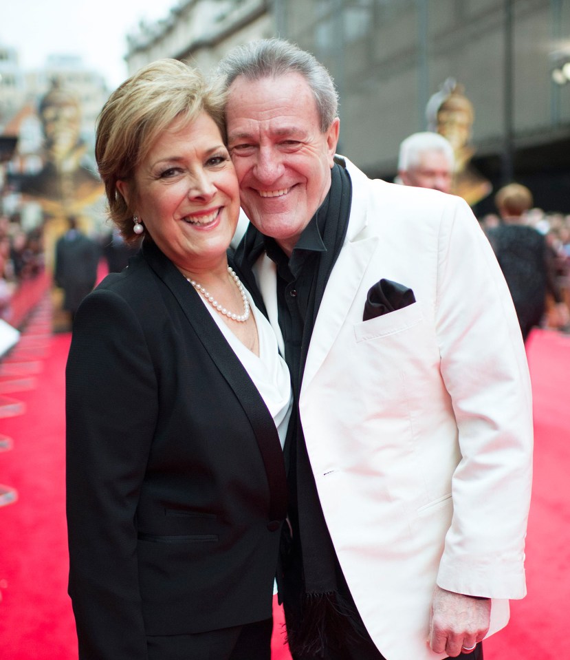  Lynda Bellingham and Michael Pattemore were married for six years before she died