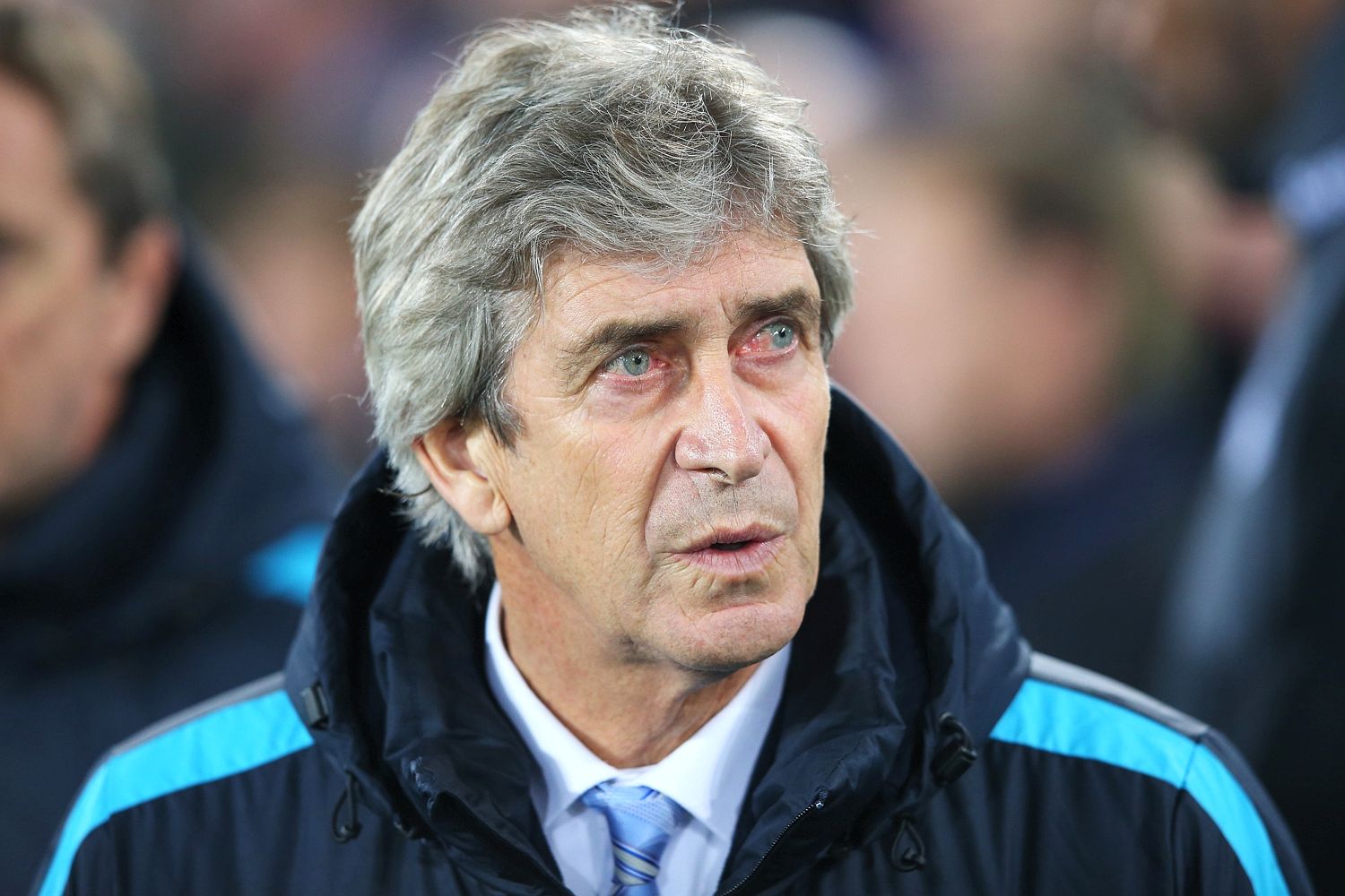 Manuel Pellegrini's future is increasingly uncertain follwing Pep Guardiola's comments