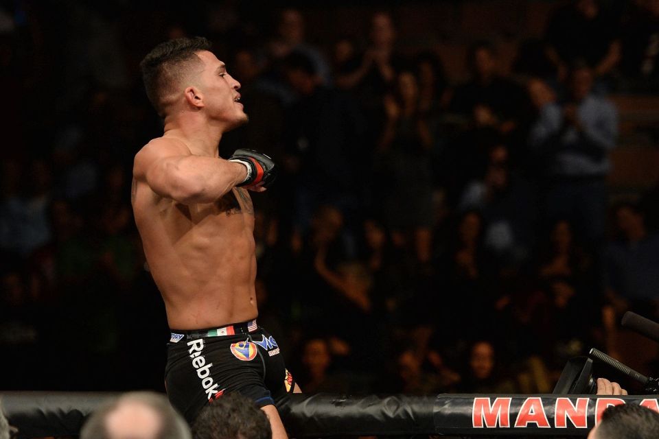 Superstar lightweight: Anthony 'Showtime' Pettis is one of the most exciting fighters in the UFC