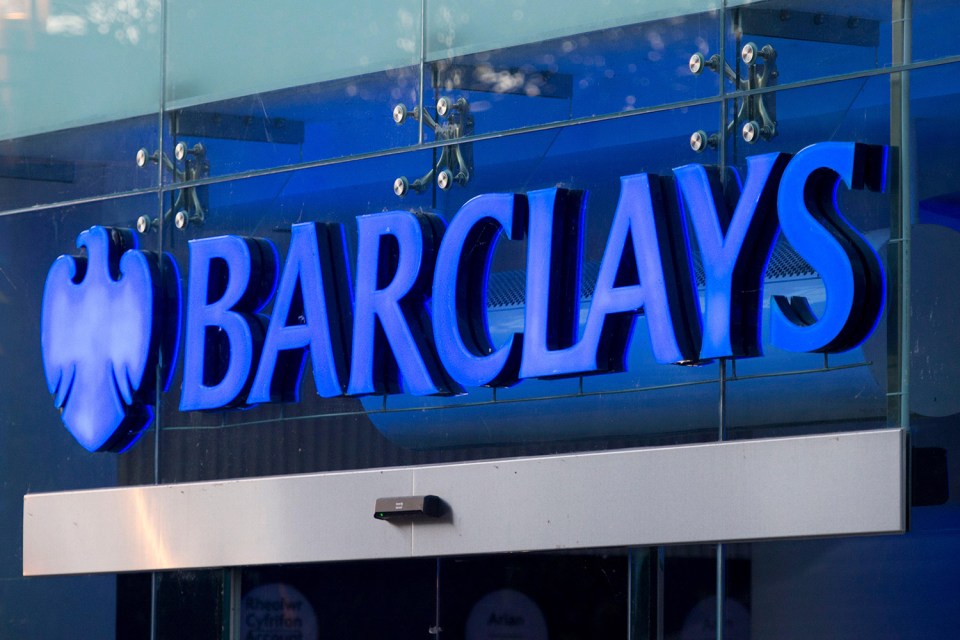 Barclays sign