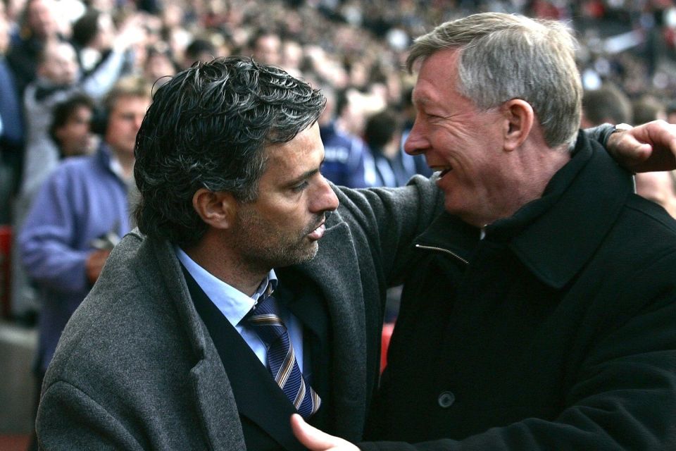 Jose Mourinho and Sir Alex Ferguson have always enjoyed a strong relationship 