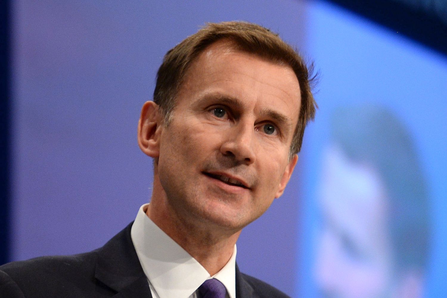 Apology ... Jeremy Hunt said the NHS hotline must improve in wake of baby's death