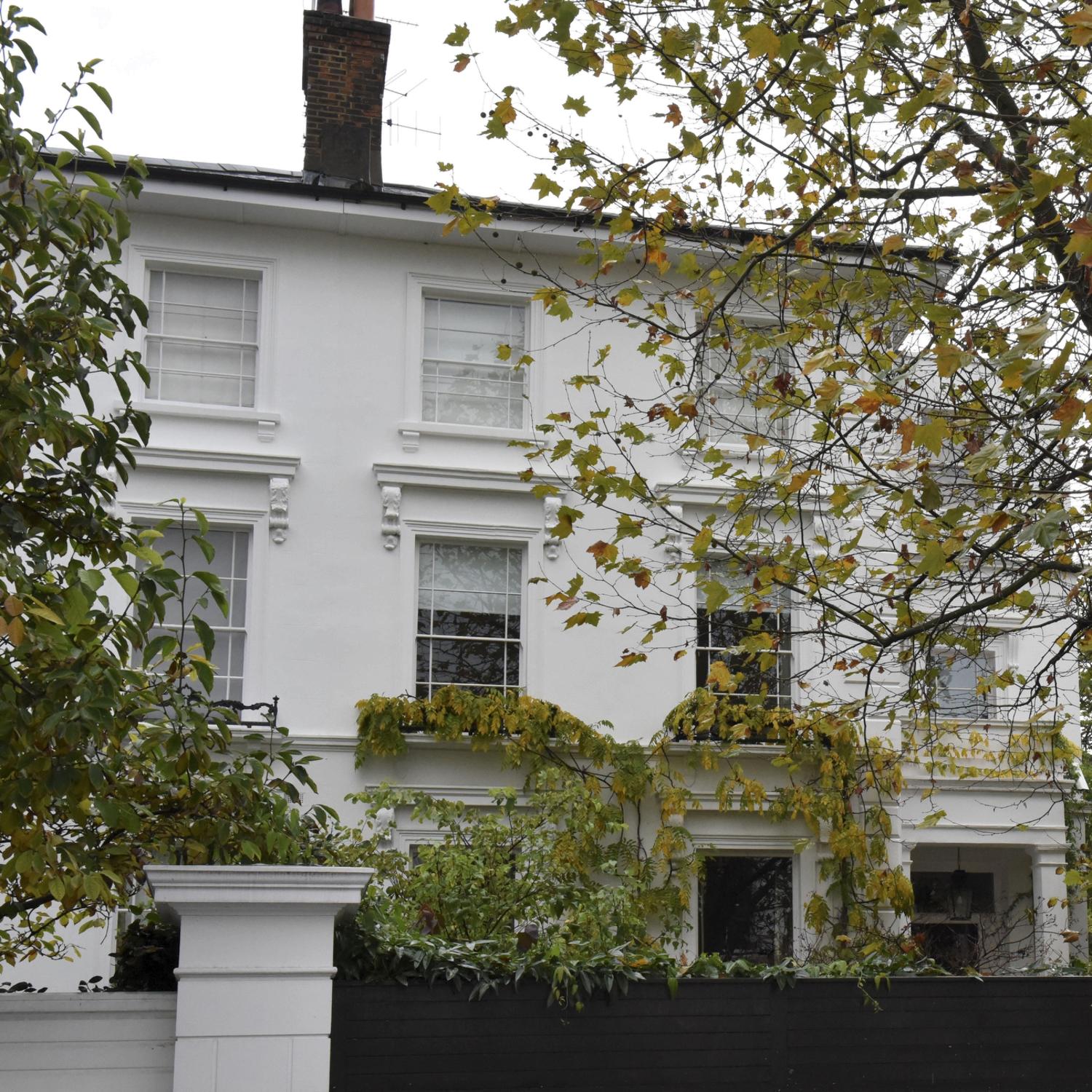 Ex's house £21m ... he bought wife West London home