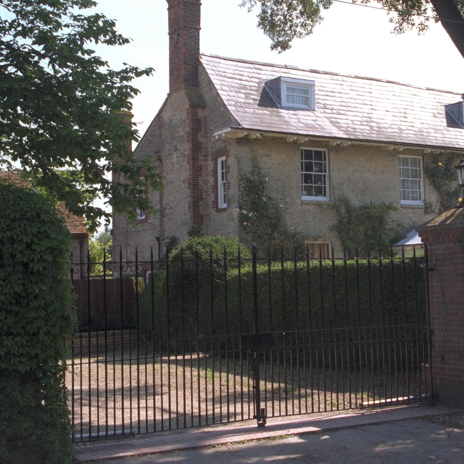 Sold for £2.9m ... the former family home in Oxfordshire