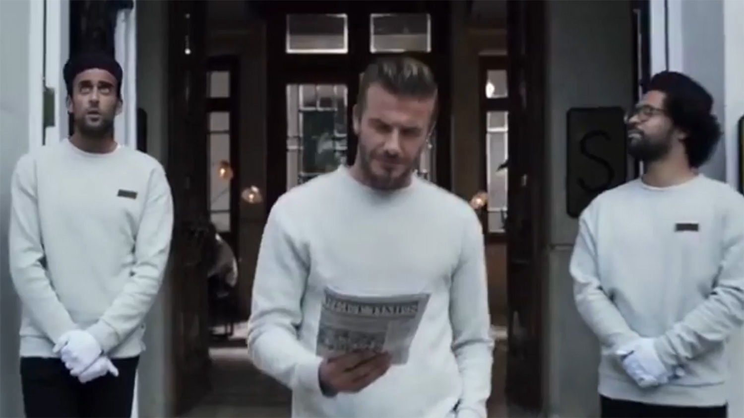 beckham advert