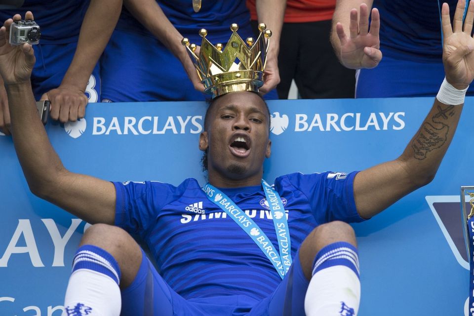  Drogba was something of a king at Chelsea during his two stints at the club