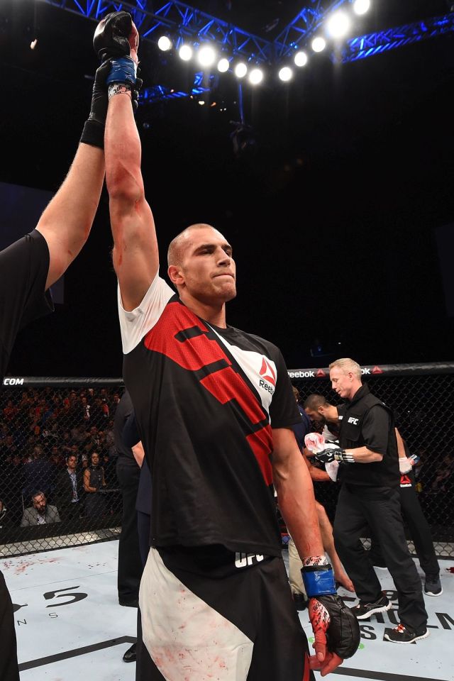  Best of British? Tom Breese has been tipped to become the first British UFC world champion