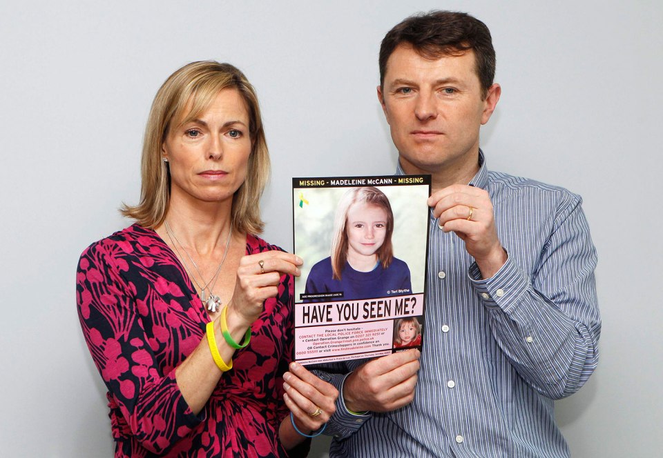 Kate and Gerry McCann