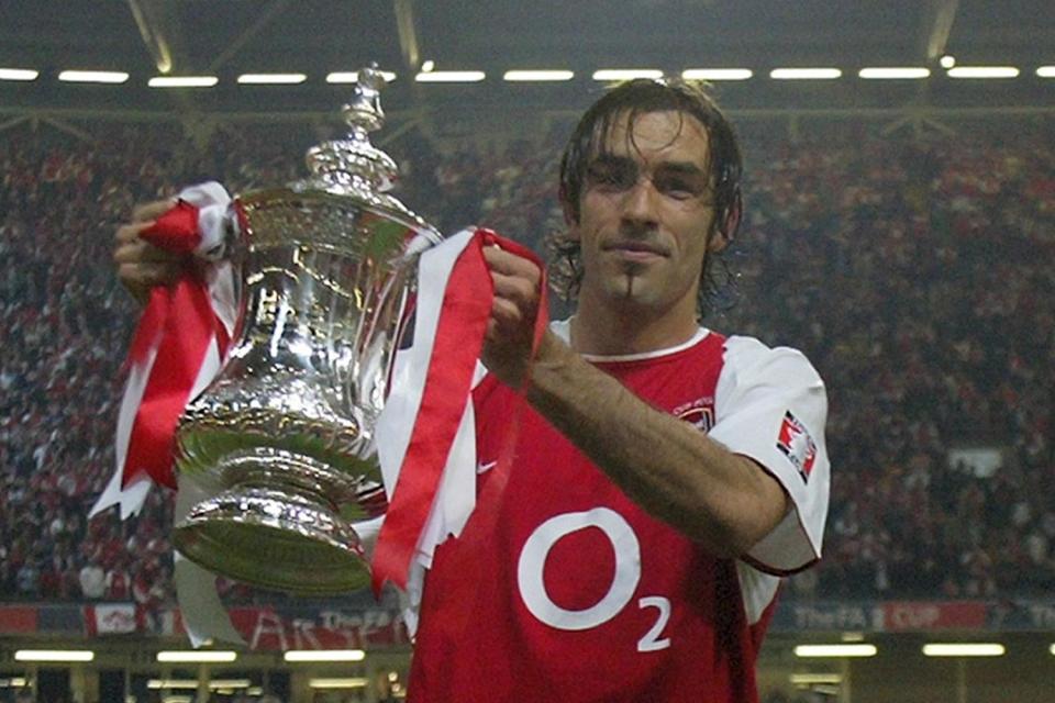 Robert Pires scored the only goal as Arsenal beat Southampton to win the 2003 FA Cup