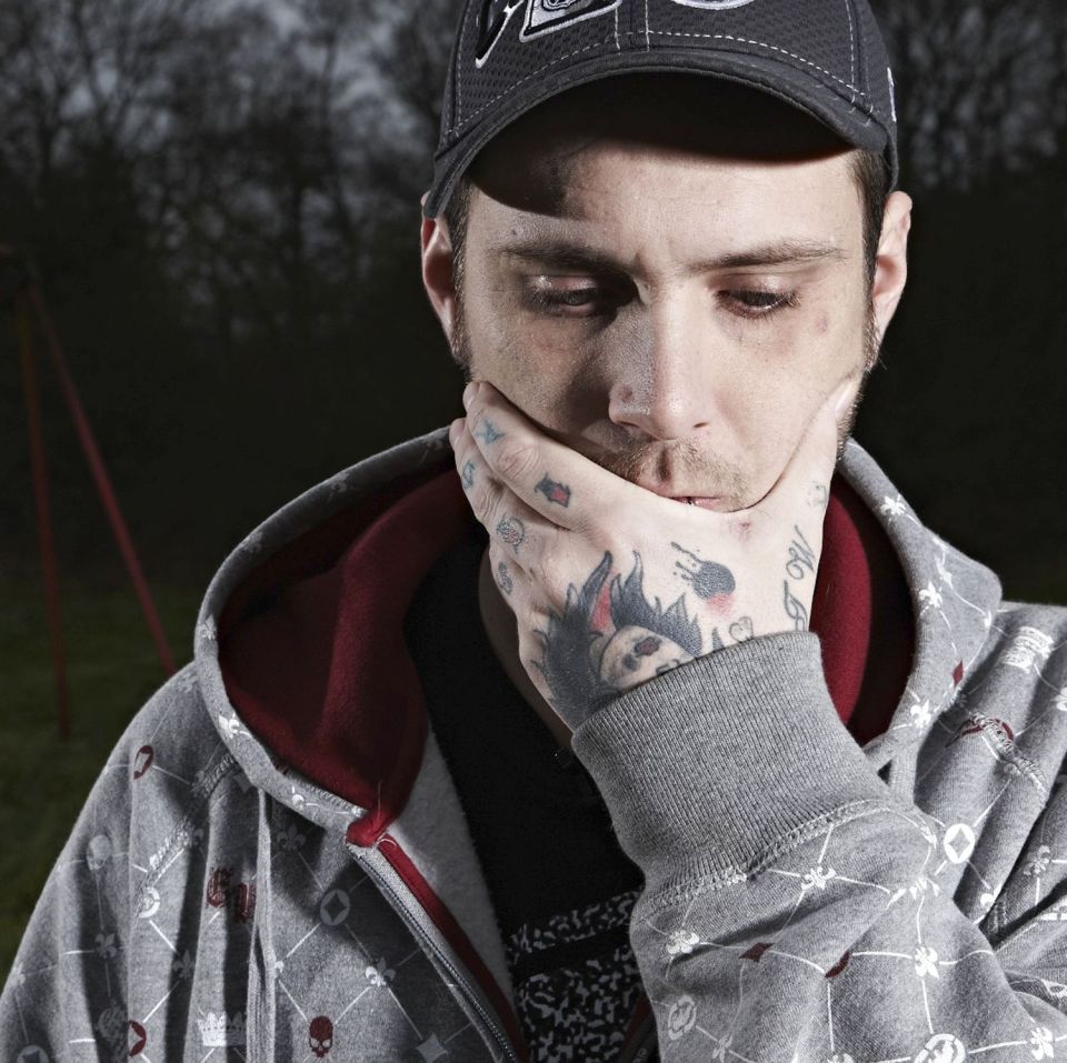  Stinson Hunter is a self-styled paedophile hunter