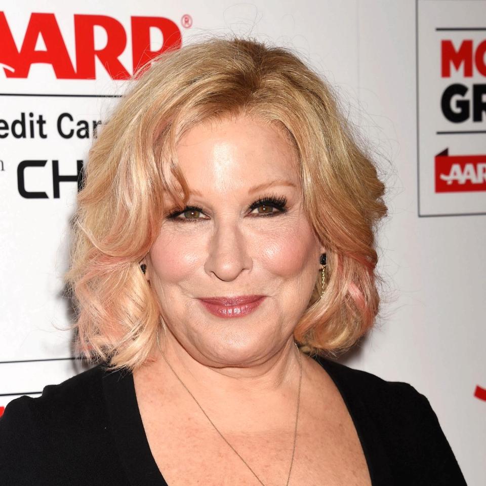  Bette Midler also remembered the late singer songwriter