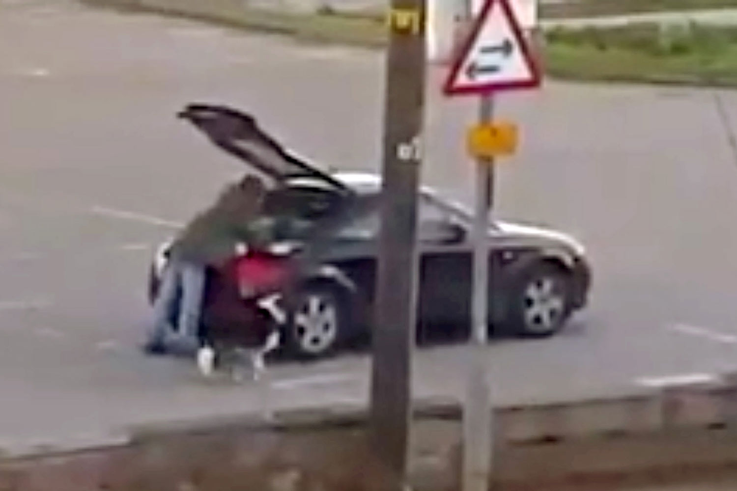 A persistent beggar in a town centre has received death threats after he was ï¬lmed getting into his sports car. Matthew Brinton (pictured), who is a regular feature in Bank Street, Newquay, Cornwall, with his border collie Hazel was videoed in his Audi TT at Mount Wise car park. But the 35-year-old said the car was bequeathed to him by his nan and was stolen soon after the film appeared on social media. More than 100 people have commented on the post, stating they feel conned after giving Matthew food and money as he was portraying himself as being homeless, when in reality he has somewhere to live in Newquay. He claims he has not eaten for days following the post as people have become less sympathetic to his situation and is putting his stay at a friend's house in Newquay under threat.