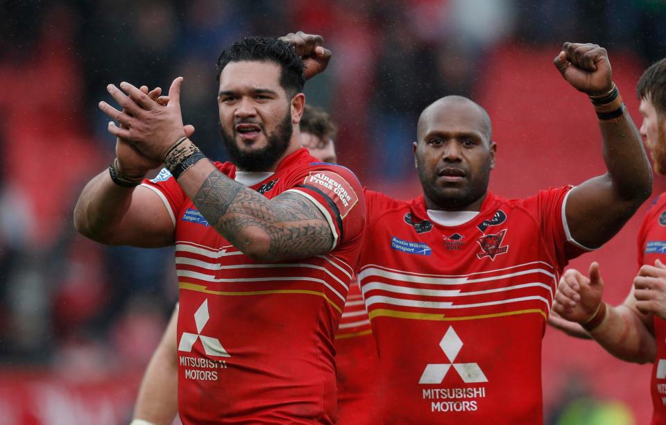  Salford have won their last four Super League games