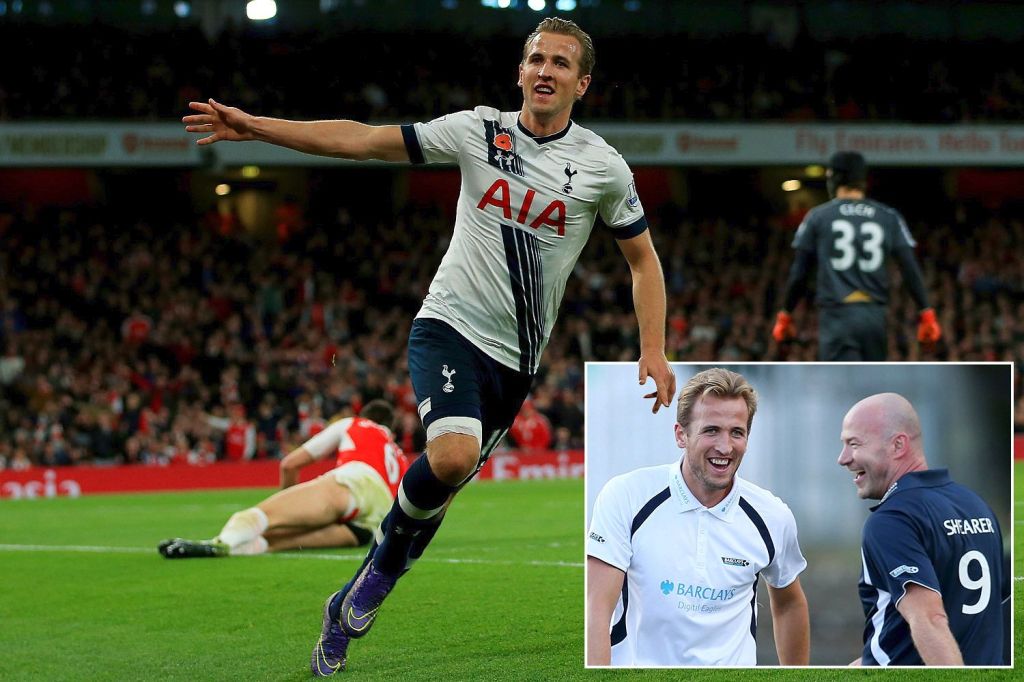  Harry Kane's sparkling form for Tottenham and England has drawn comparisons with Alan Shearer