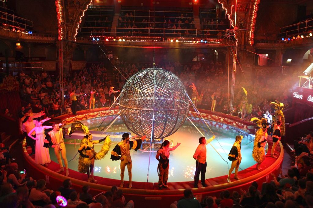 The Blackpool Tower Circus is the longest-running show in the UK