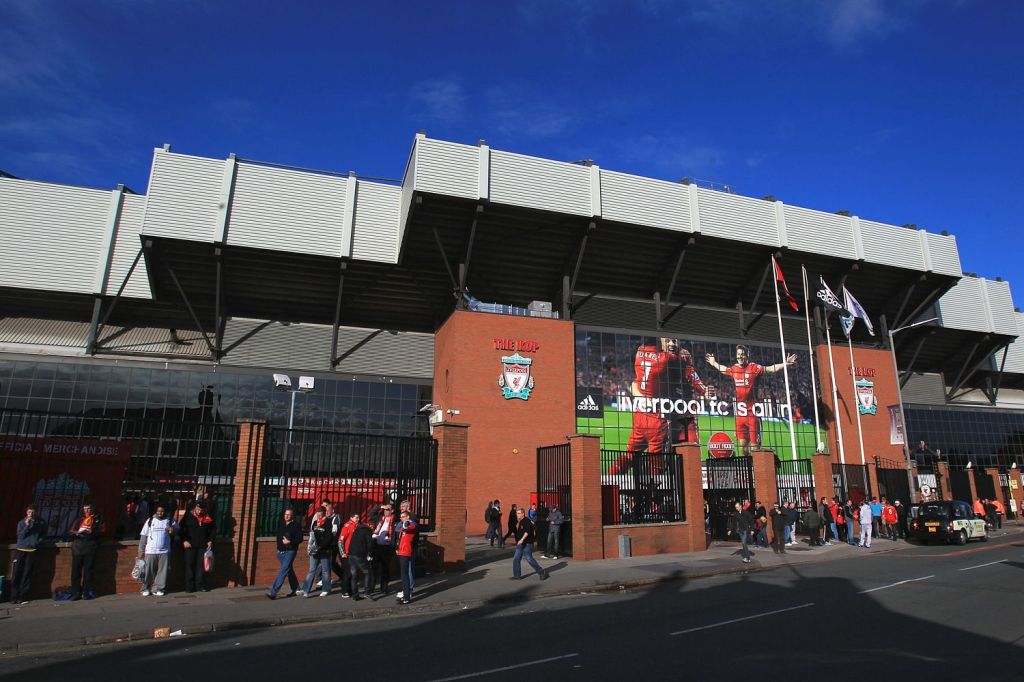  Anfield will host the tournament