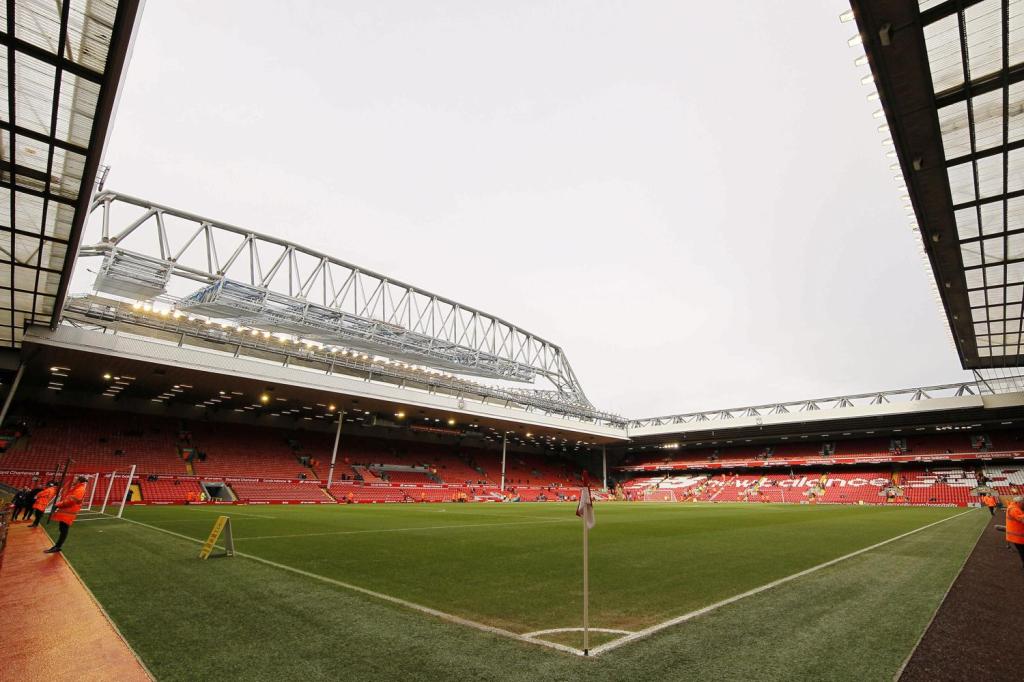  Anfield will host the final of the Four Nations rugby league tournament