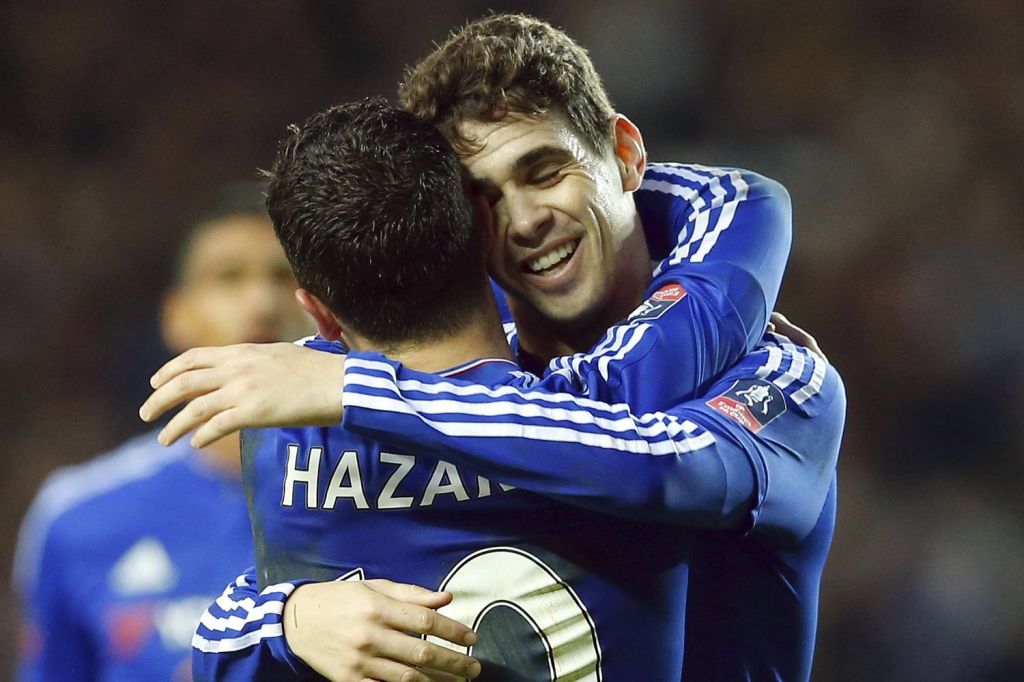 Hazard and Oscar could be on their way out of Chelsea 