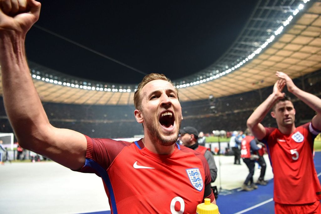  Kane has been in red-hot form for Spurs and England recently