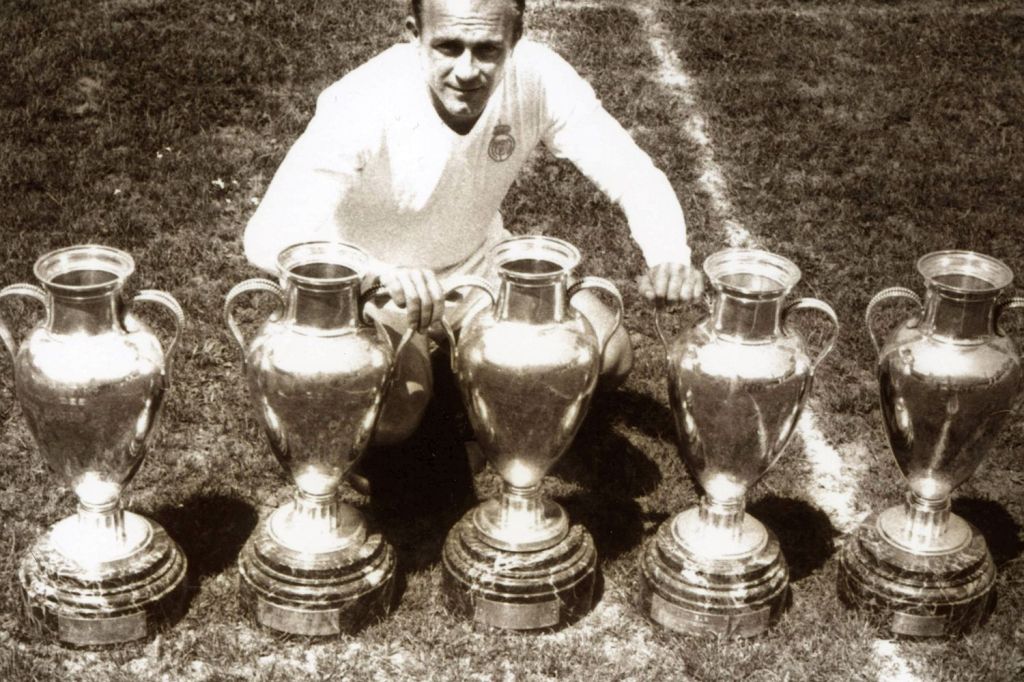  Alfredo Di Stefano netted in all five European Cup finals he played in from 1956 to 1960