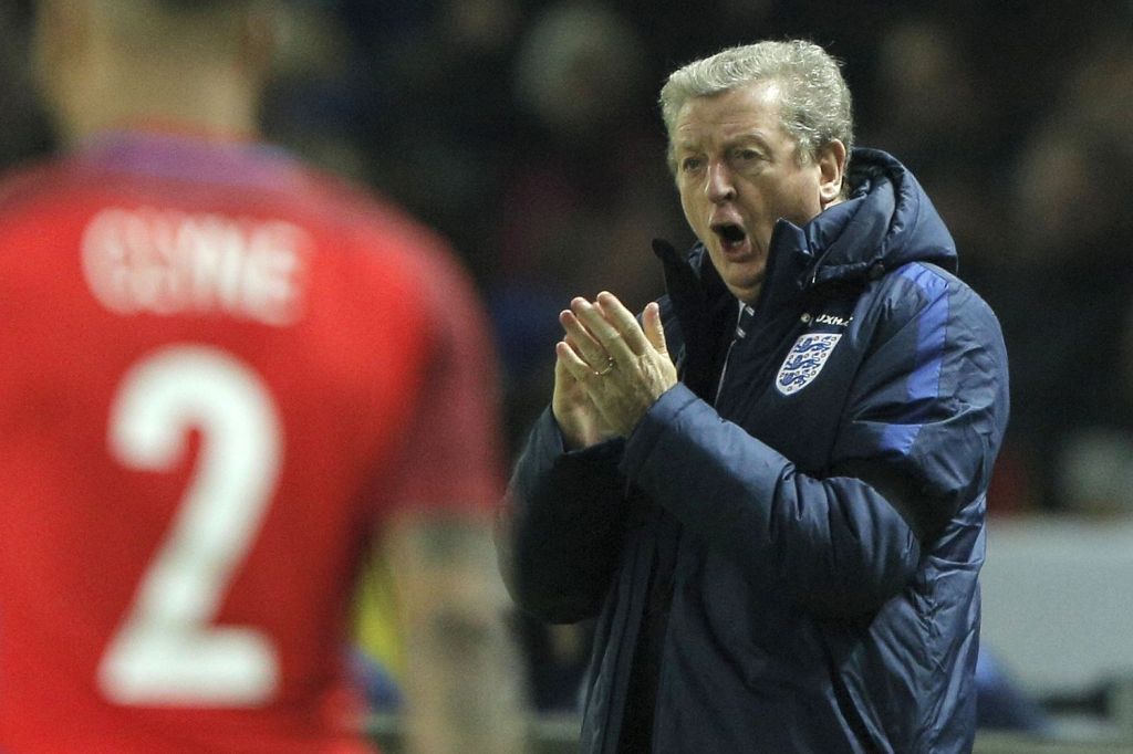  Hodgson's England have momentum firmly with them