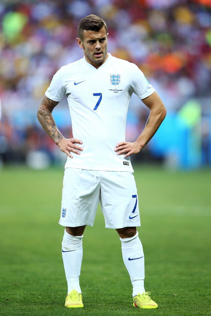  Jack Wilshere in 'action' for England