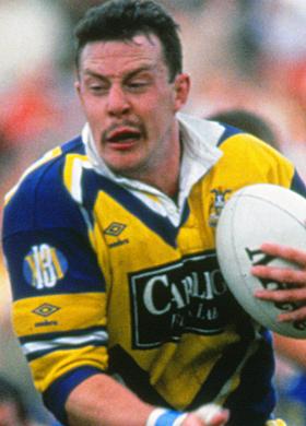  Garry Schofield during his playing days at Leeds