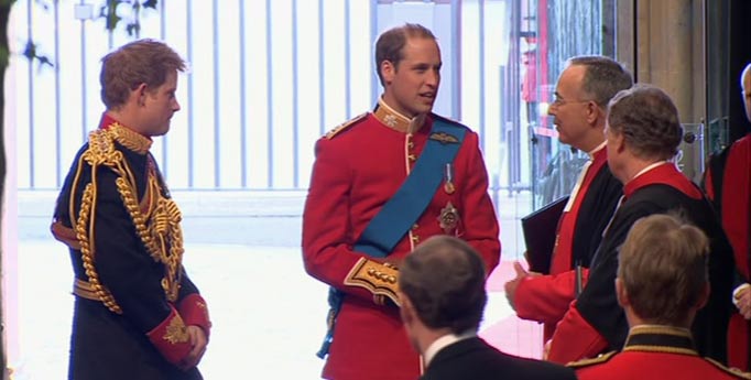 Prince William and Harry