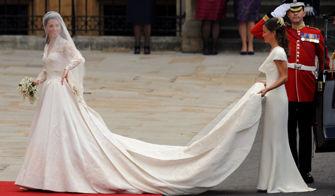 The Prince's bride ... Kate Middleton