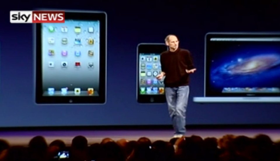 Apple introduces iCloud