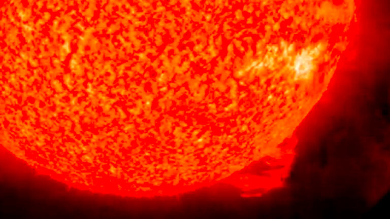 Sun unleashes epic solar flare