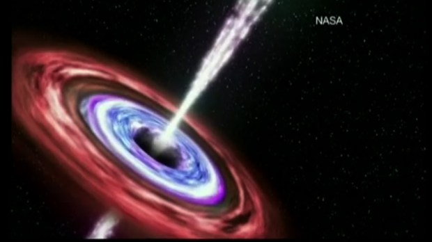 Black Hole swallows star