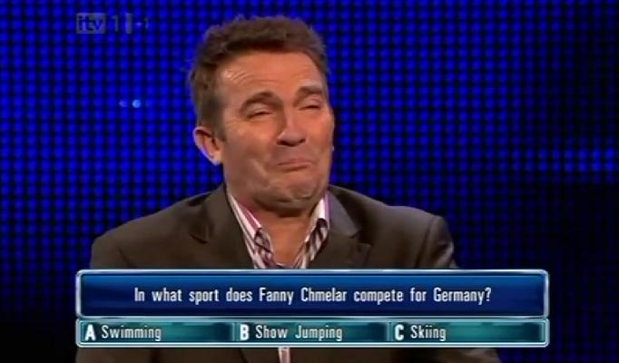  It's a Fanny old game ... Bradley Walsh cracks up over THAT infamous question