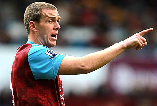 NOT DUNNE YET ... Aston Villa's Richard Dunne is back to face West Brom 