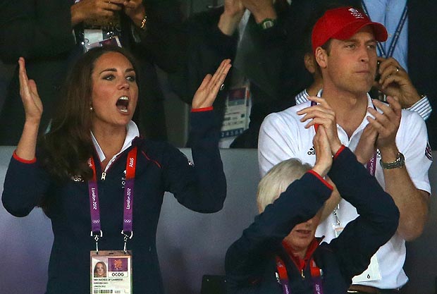 Catherine, Duchess of Cambridge and Prince William, Duke of Cambridge