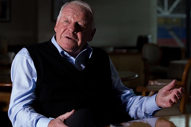 Wigan Chairman Dave Whelan