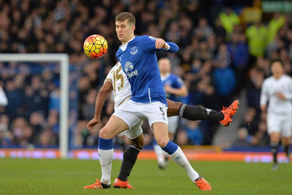  John Stones could be on his way out of Goodison Park this summer