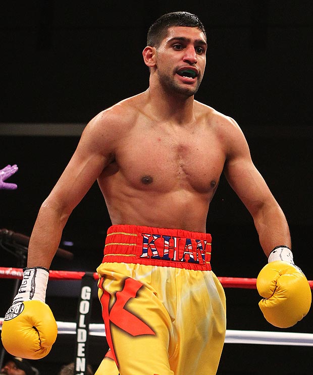 Amir Khan