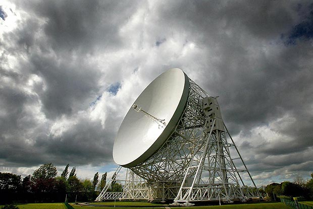 Jodrell Bank observatory in Cheshire