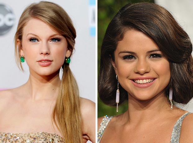  Selena Gomez and Taylor Swift are two of the world' most popular Instagrammers