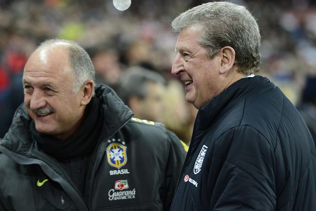 Roy Hodgson and Phil Scolari 