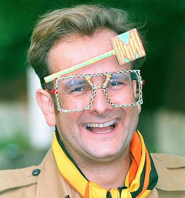  Timmy Mallett was famous for wearing outlandish glasses and hitting contestants with a mallet if they hesitated