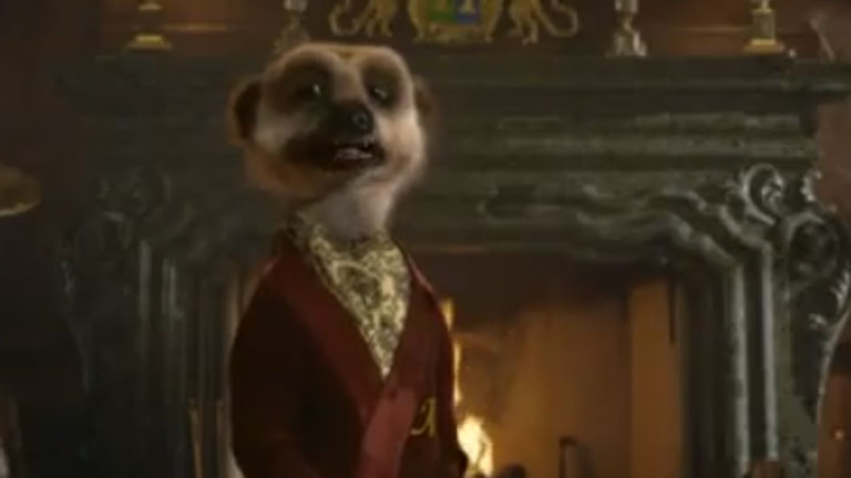 Original Compare The Meerkat/ Market advert