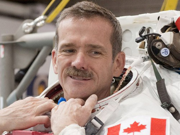  Commander Hadfield has now retired after an illustrious 35 career