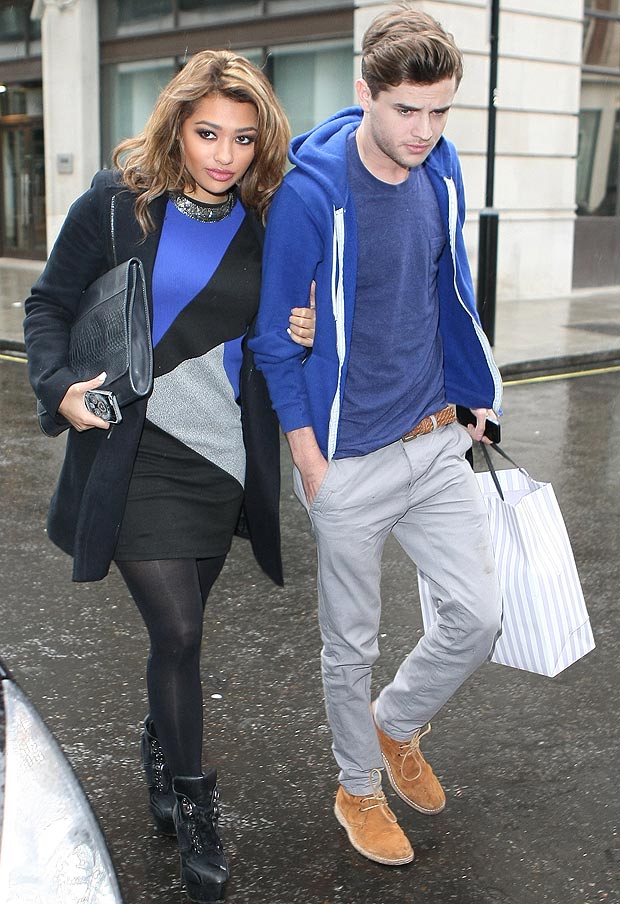 Vanessa White and Gary Salter