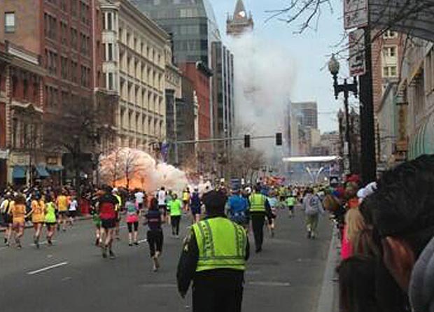 Explosion at the Boston Marathon